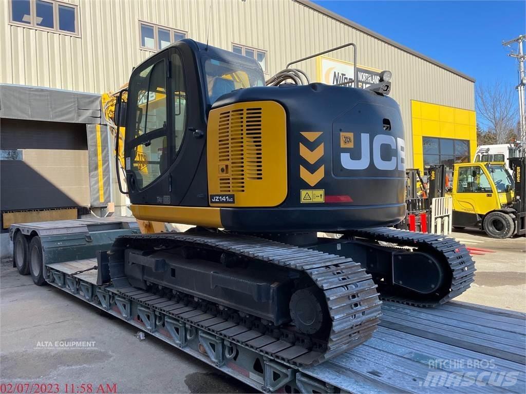 JCB JZ141 LC 대형 굴삭기 29톤 이상