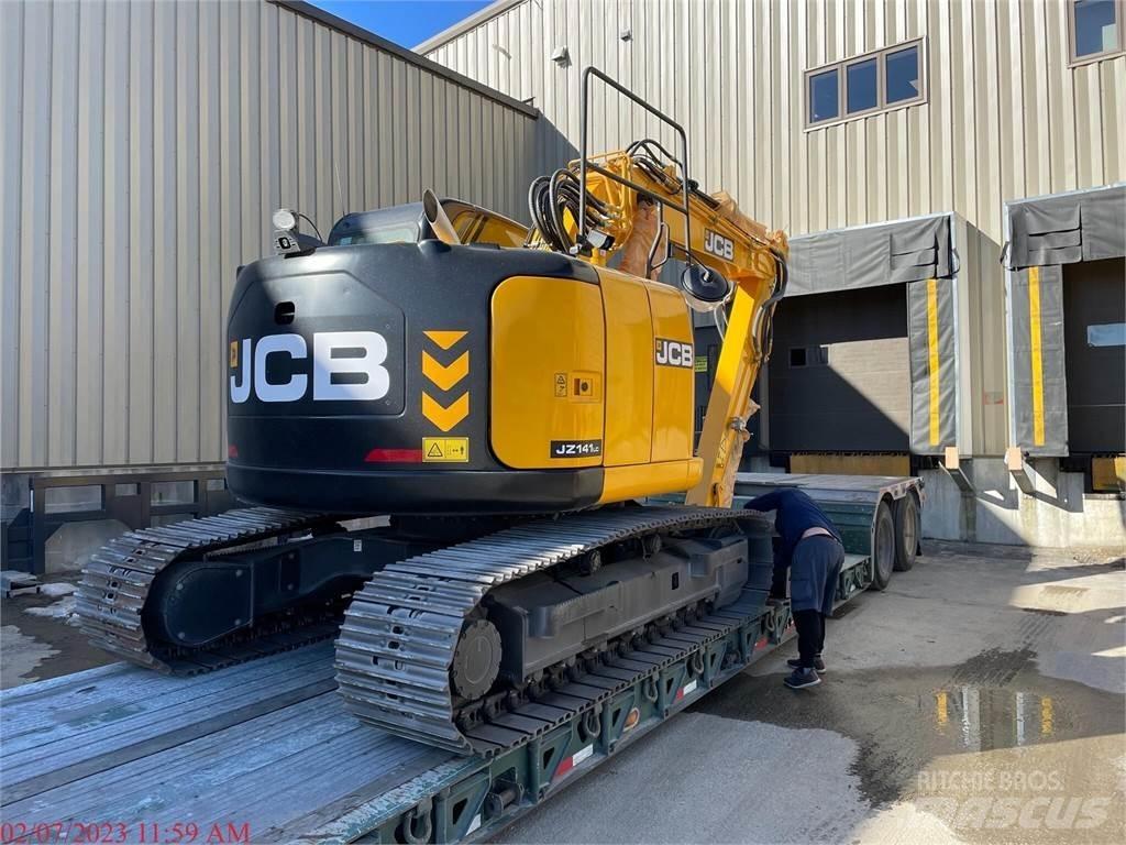 JCB JZ141 LC 대형 굴삭기 29톤 이상