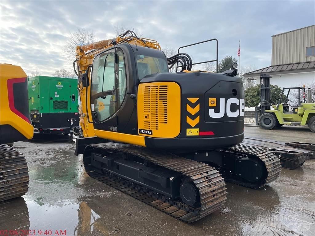 JCB JZ141 LC 대형 굴삭기 29톤 이상