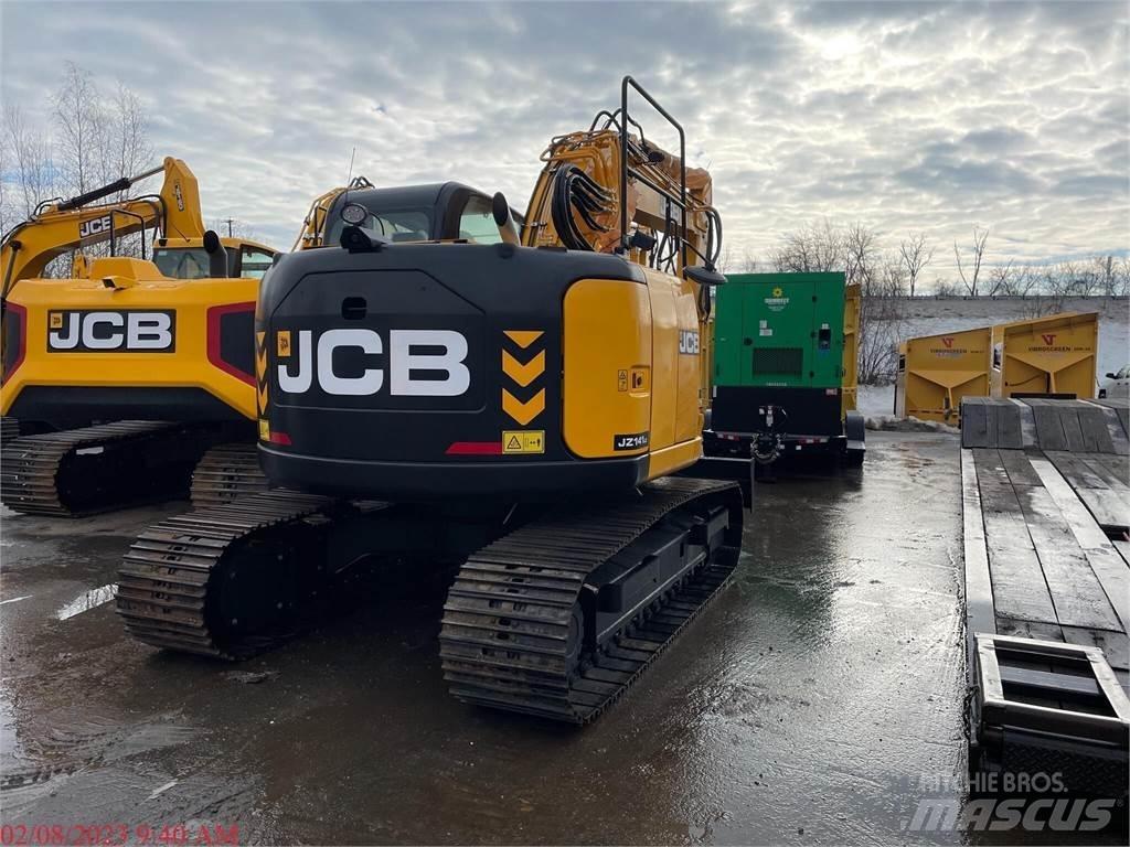 JCB JZ141 LC 대형 굴삭기 29톤 이상