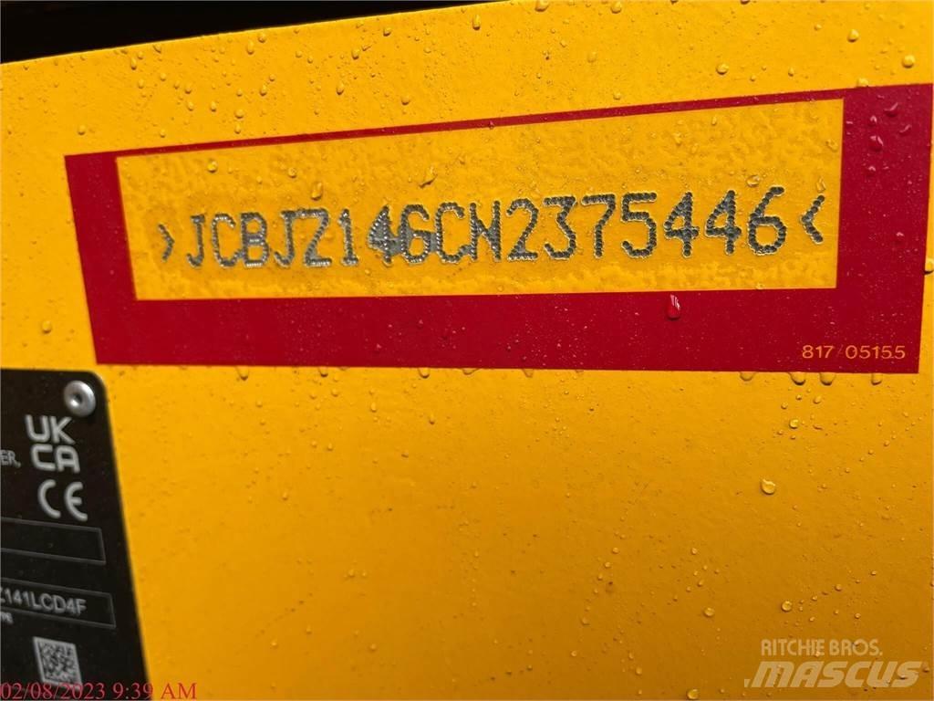 JCB JZ141 LC 대형 굴삭기 29톤 이상