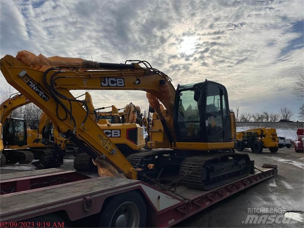 JCB JZ141 LC 대형 굴삭기 29톤 이상