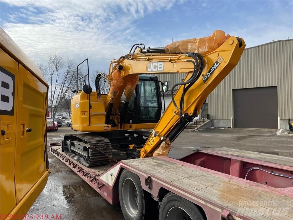 JCB JZ141 LC 대형 굴삭기 29톤 이상