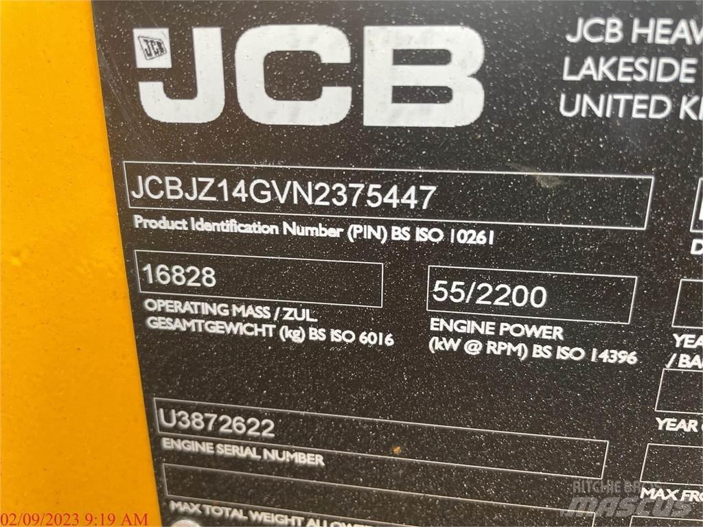 JCB JZ141 LC 대형 굴삭기 29톤 이상
