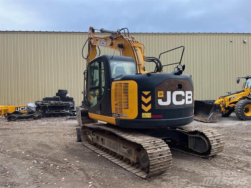 JCB JZ141 LC 대형 굴삭기 29톤 이상