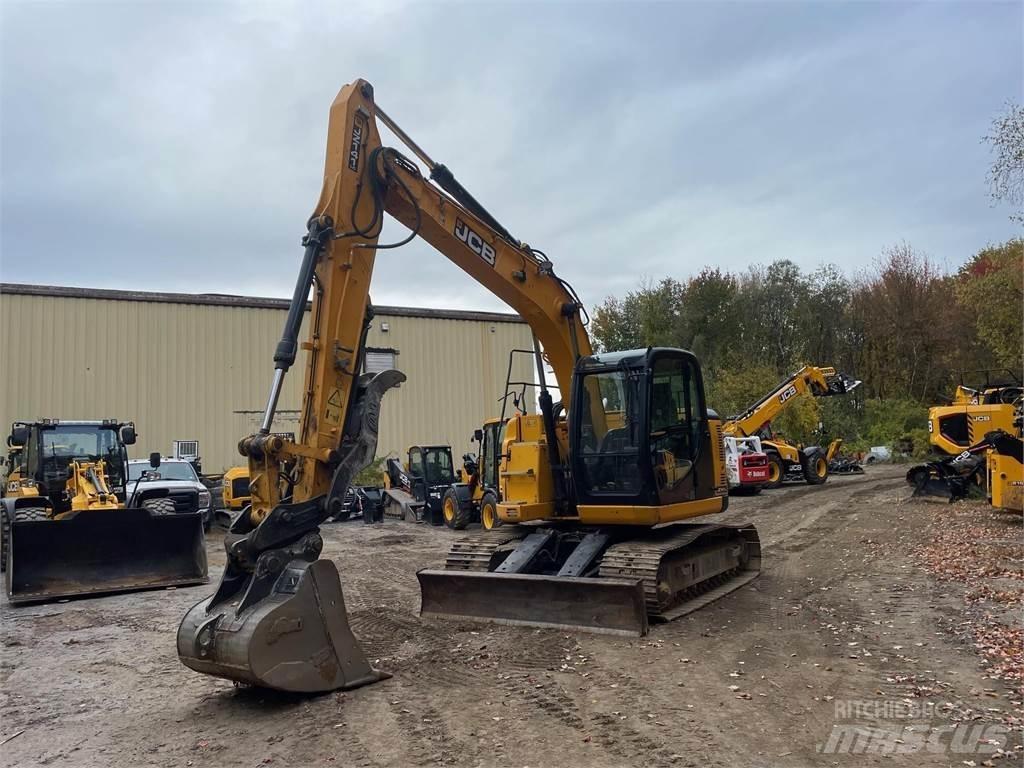 JCB JZ141 LC 대형 굴삭기 29톤 이상