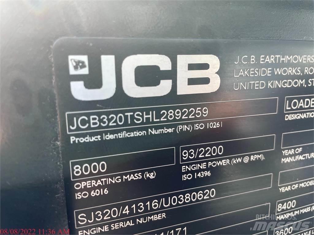 JCB TM320  휠로우더