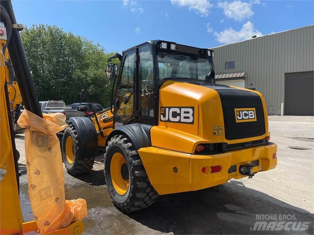 JCB TM320  휠로우더