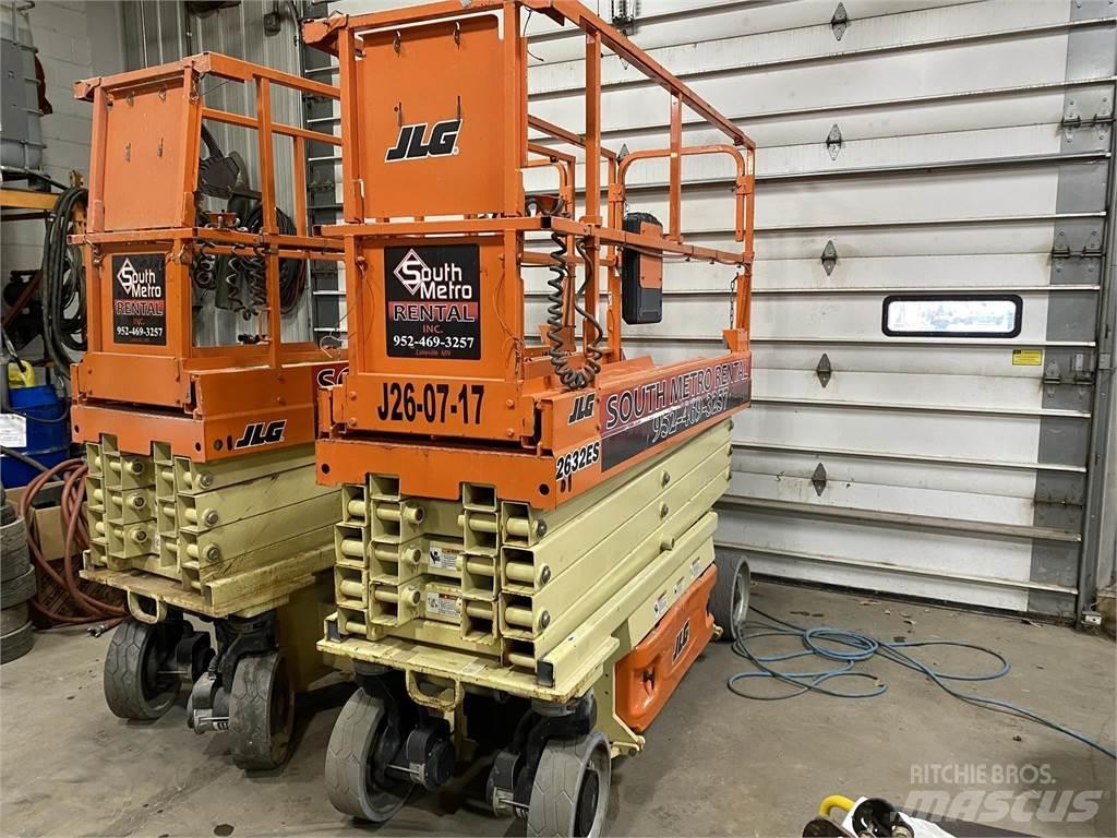 JLG 2632ES 가위형 리프트