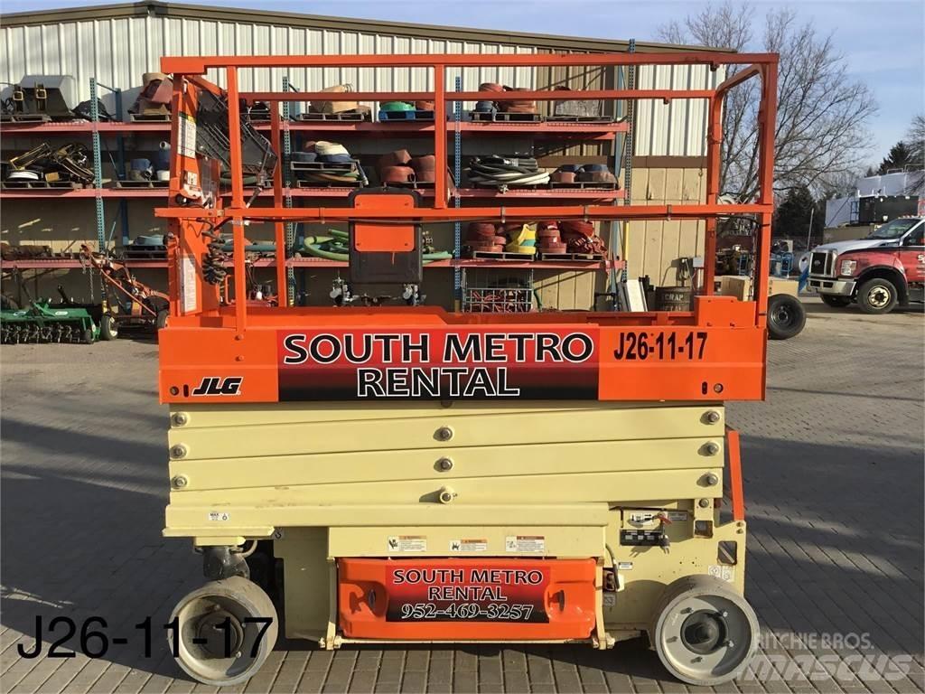 JLG 2632ES 가위형 리프트