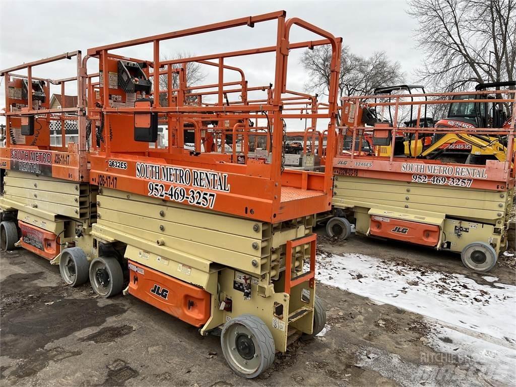 JLG 2632ES 가위형 리프트