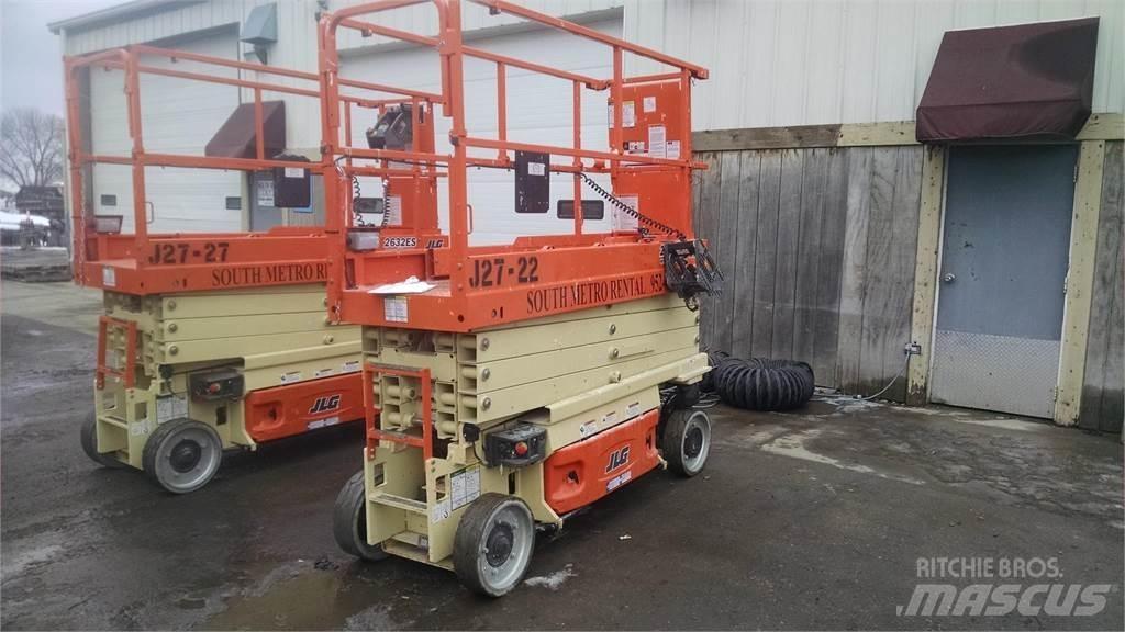 JLG 2632ES 가위형 리프트