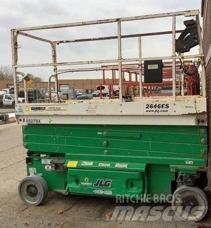 JLG 2646ES 가위형 리프트
