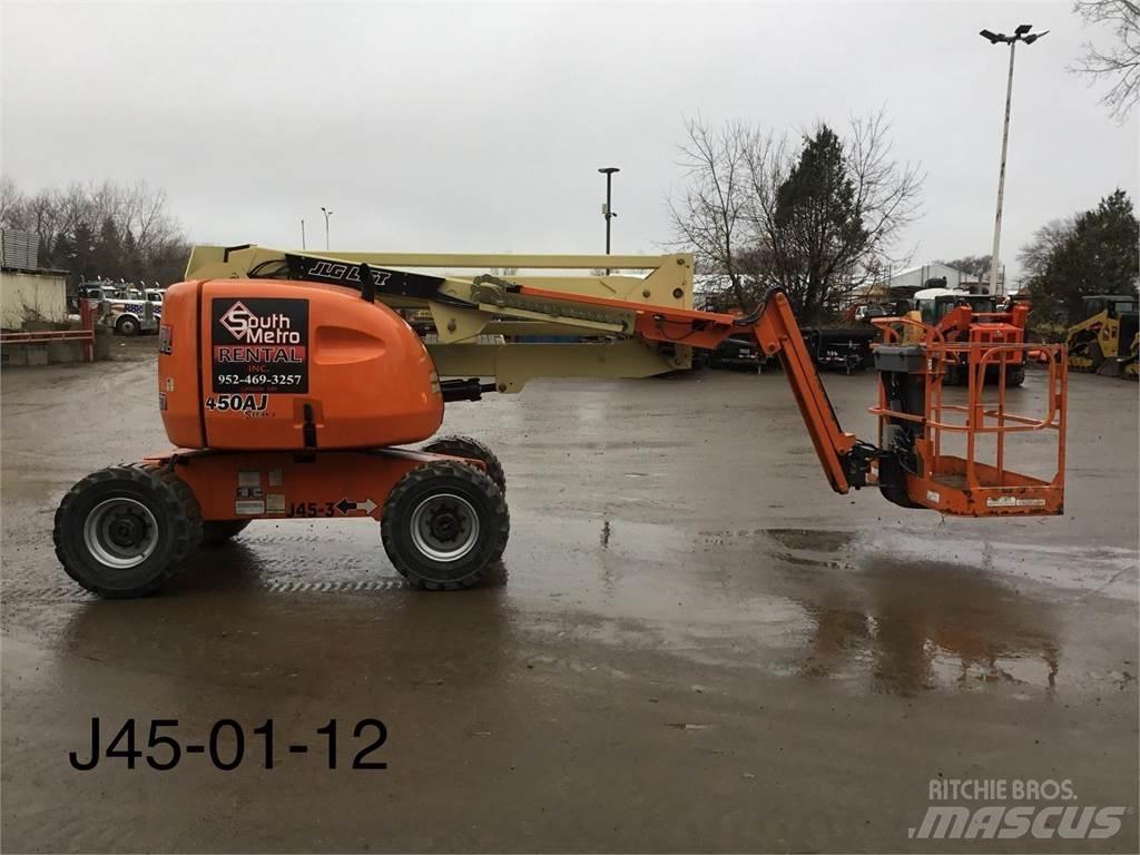 JLG 450AJ 관절형 전동이동 리프트