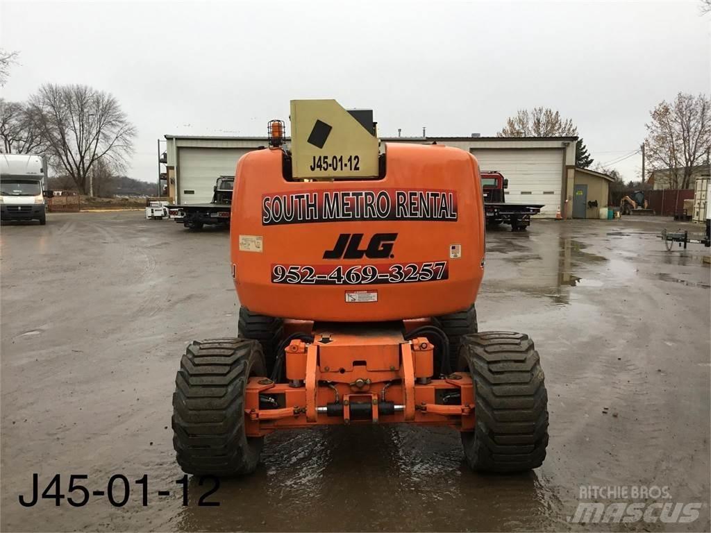 JLG 450AJ 관절형 전동이동 리프트