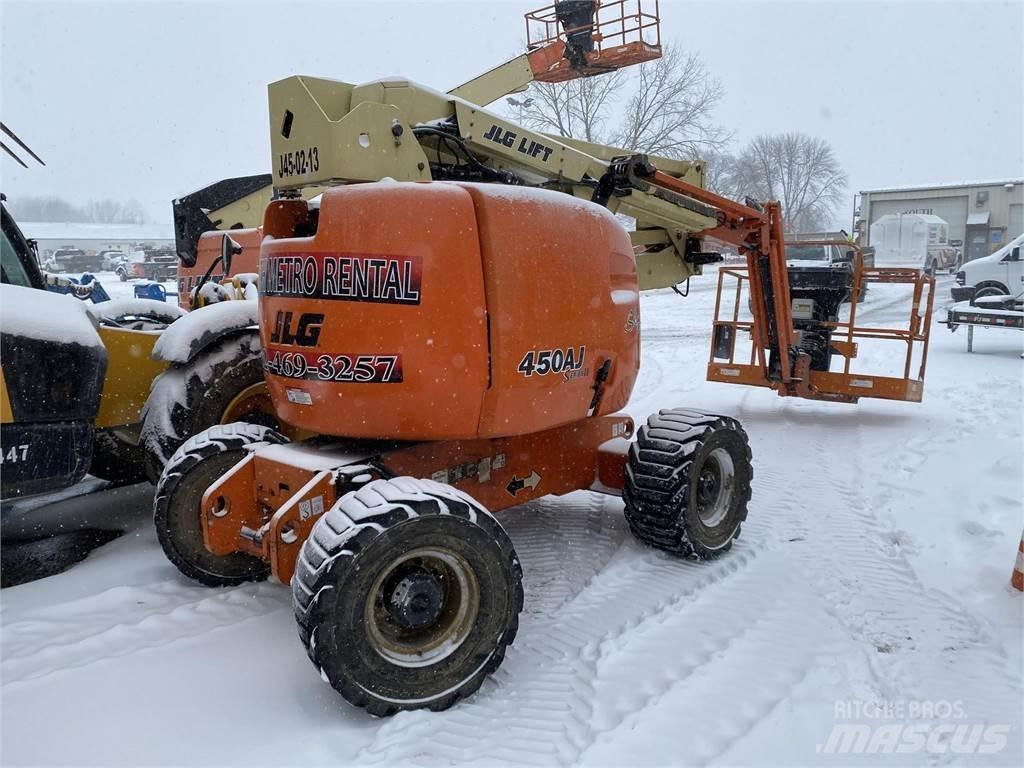 JLG 450AJ 관절형 전동이동 리프트