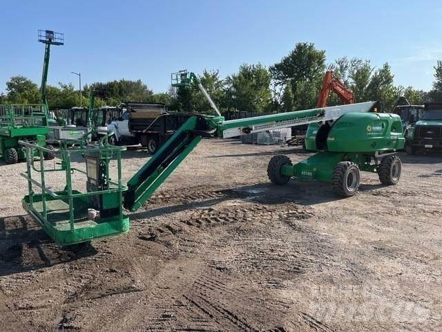 JLG 460SJ 견인식 전동이동 리프트