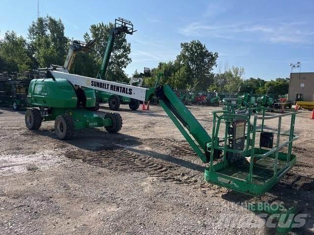 JLG 460SJ 견인식 전동이동 리프트
