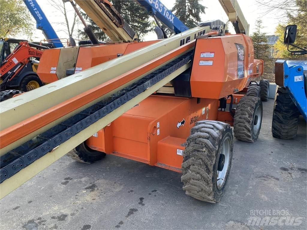 JLG 600S 견인식 전동이동 리프트