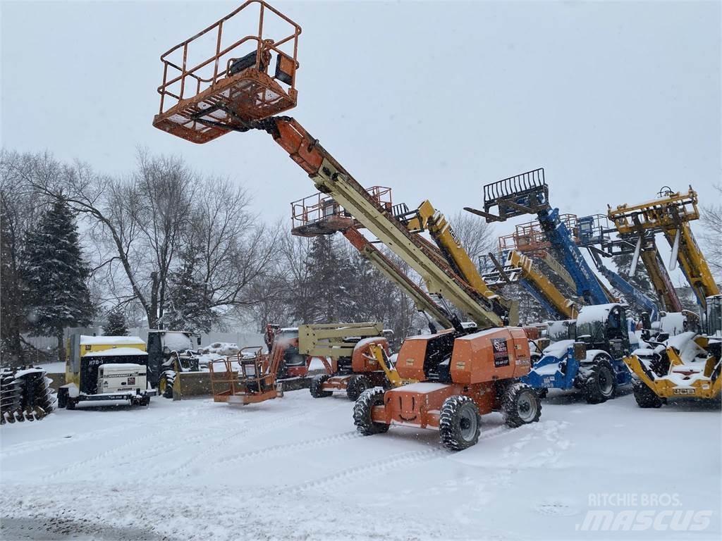 JLG 600S 견인식 전동이동 리프트