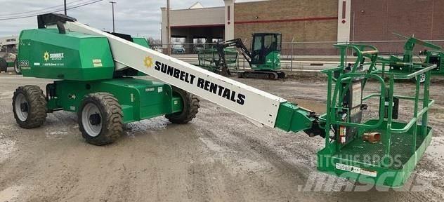 JLG 600S 견인식 전동이동 리프트