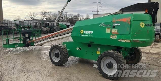 JLG 600S 견인식 전동이동 리프트