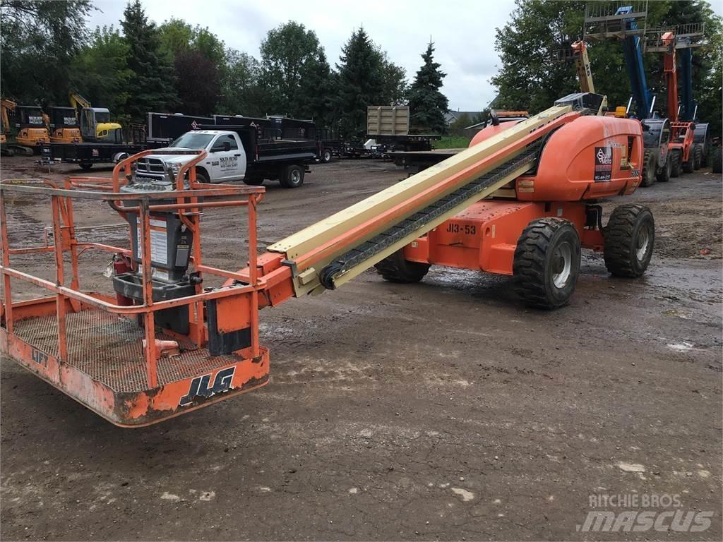 JLG 600S 견인식 전동이동 리프트