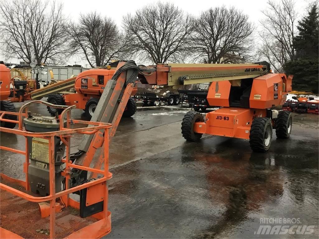 JLG 660SJ 견인식 전동이동 리프트