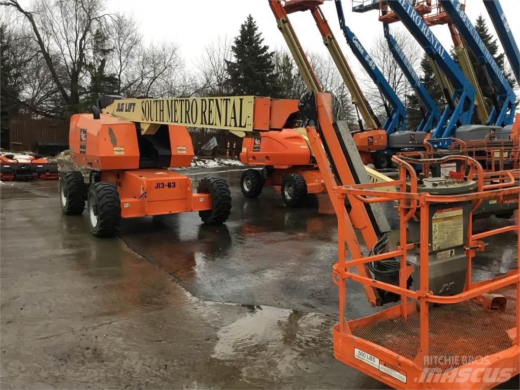 JLG 660SJ 견인식 전동이동 리프트
