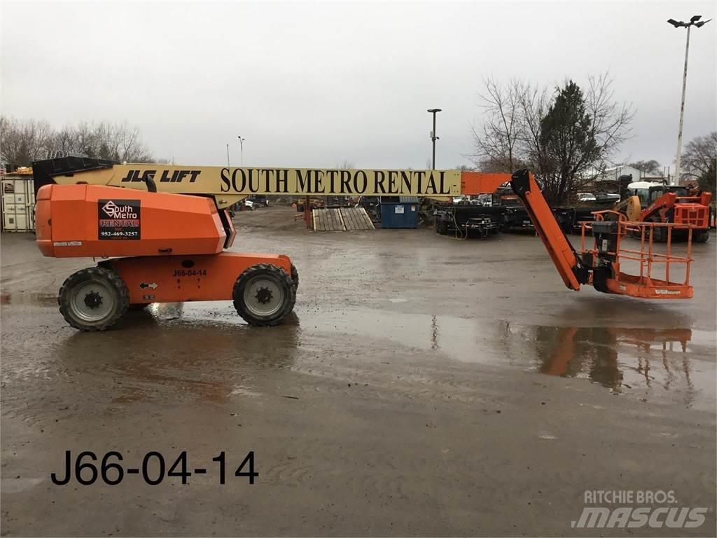 JLG 660SJ 견인식 전동이동 리프트