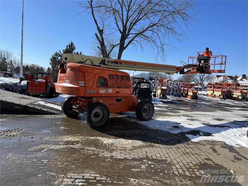 JLG 660SJ 견인식 전동이동 리프트