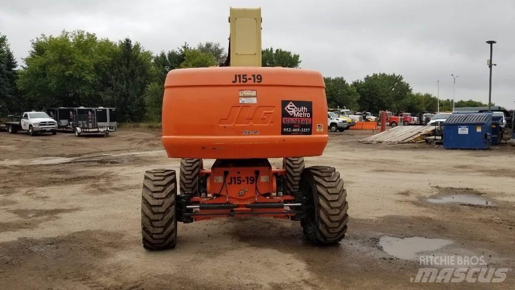 JLG 800S 견인식 전동이동 리프트