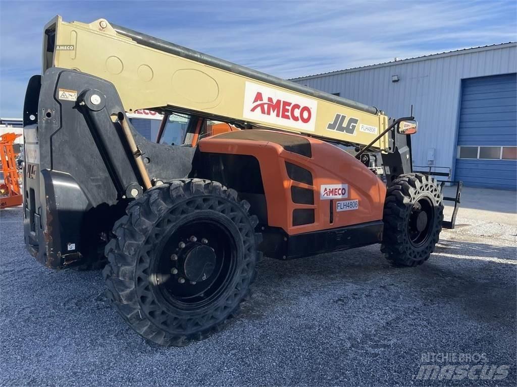 JLG 943 텔러 핸들러