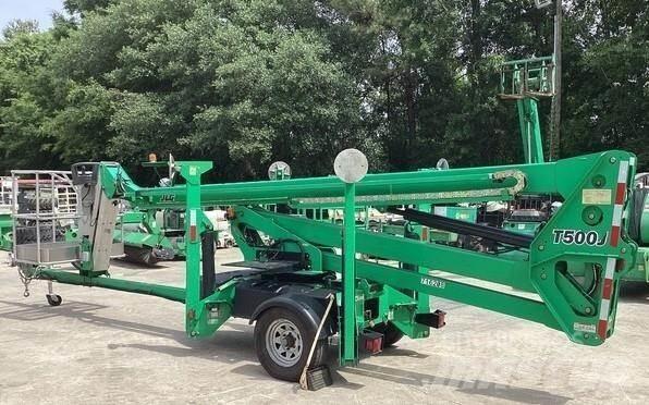 JLG T500J 트레일러 탑재 고소작업대