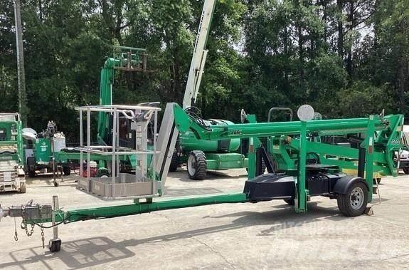 JLG T500J 트레일러 탑재 고소작업대