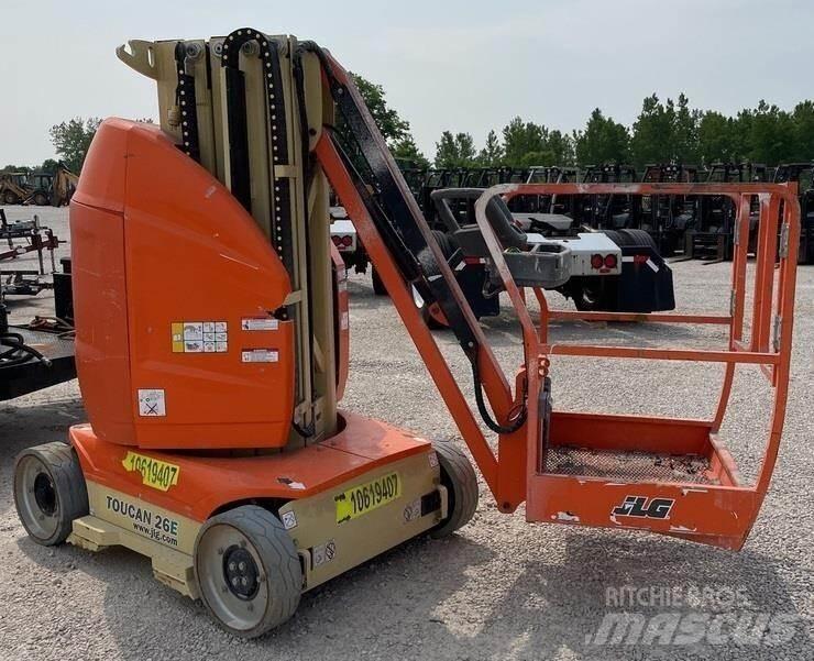 JLG TOUCAN 26E 인원/화물 앨리베이터