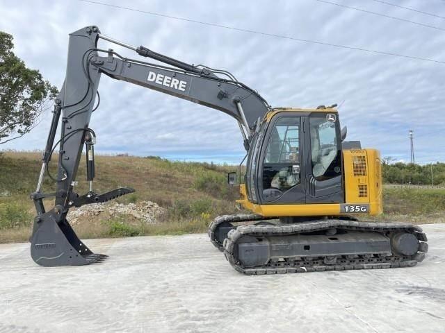 John Deere 135G 대형 굴삭기 29톤 이상