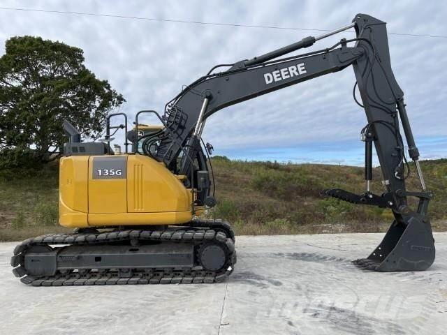 John Deere 135G 대형 굴삭기 29톤 이상