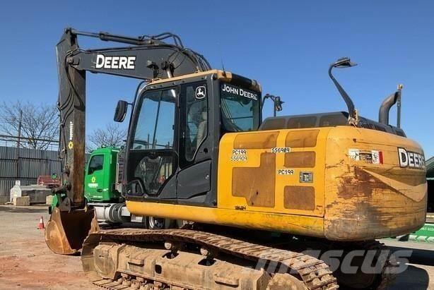 John Deere 160G LC 대형 굴삭기 29톤 이상