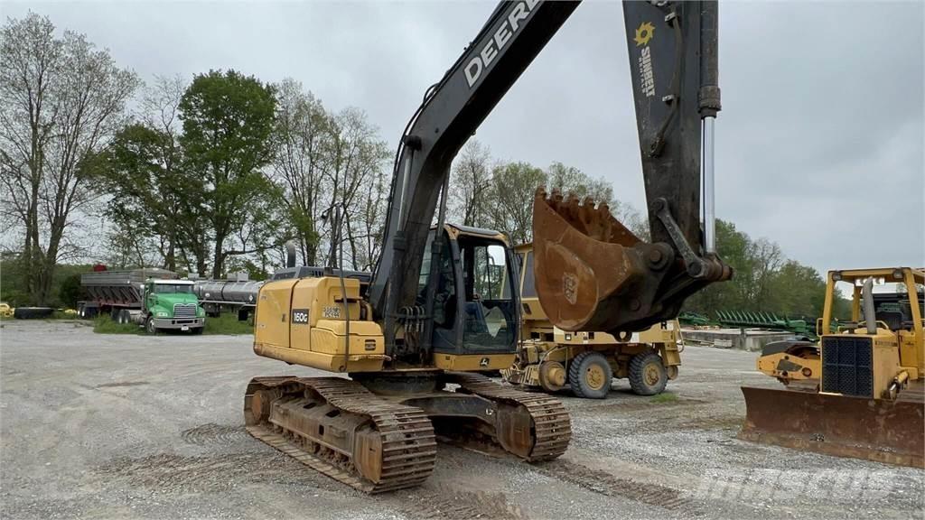 John Deere 160G LC 대형 굴삭기 29톤 이상