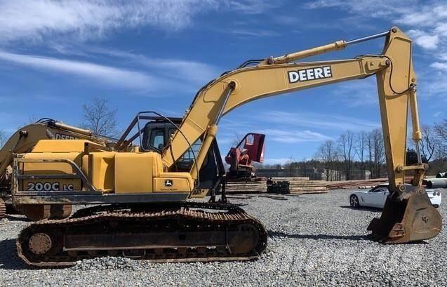 John Deere 200C LC 대형 굴삭기 29톤 이상