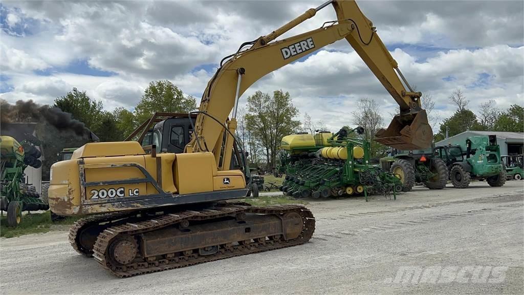 John Deere 200C LC 대형 굴삭기 29톤 이상