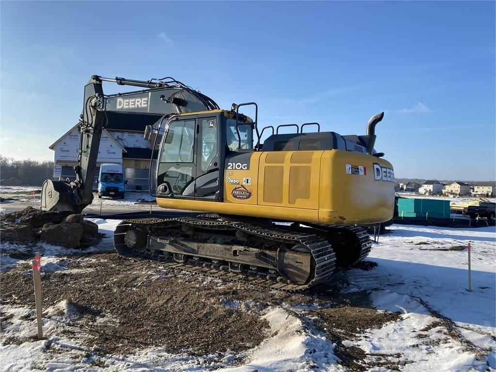 John Deere 210G LC 대형 굴삭기 29톤 이상