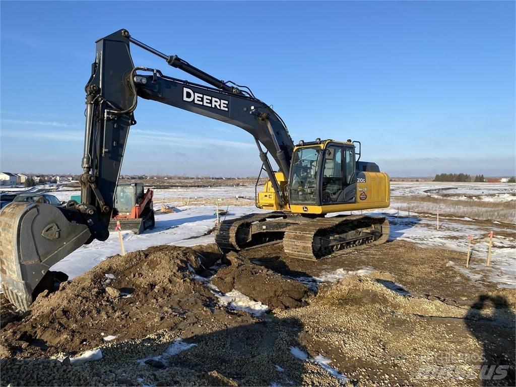 John Deere 210G LC 대형 굴삭기 29톤 이상