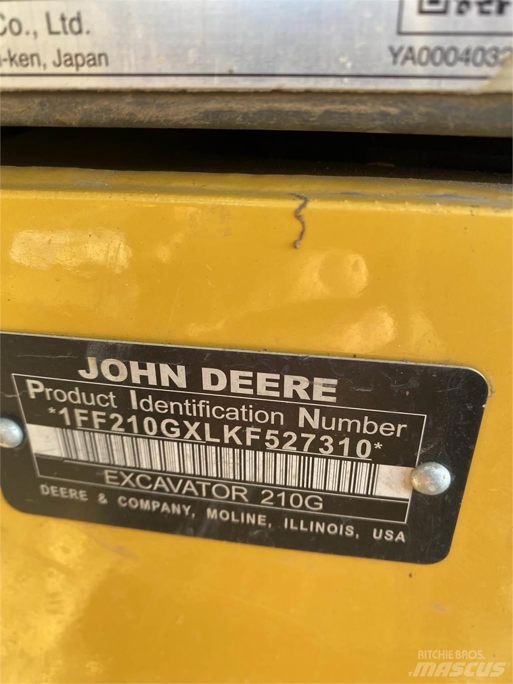 John Deere 210G LC 대형 굴삭기 29톤 이상