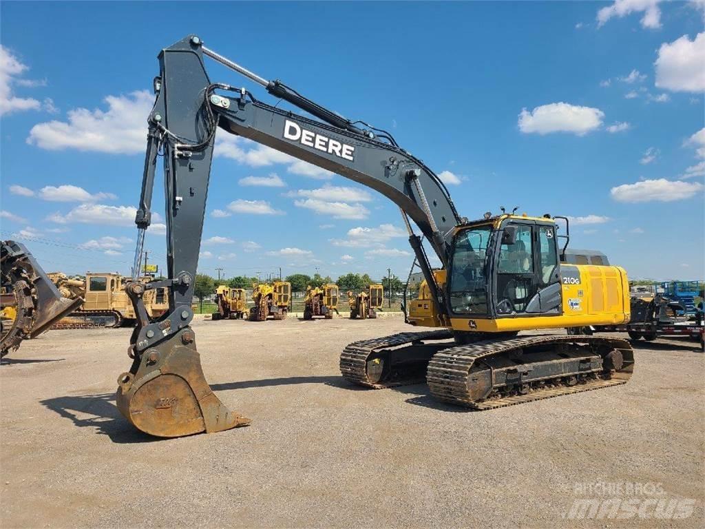 John Deere 210G LC 대형 굴삭기 29톤 이상