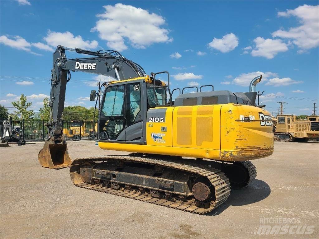 John Deere 210G LC 대형 굴삭기 29톤 이상
