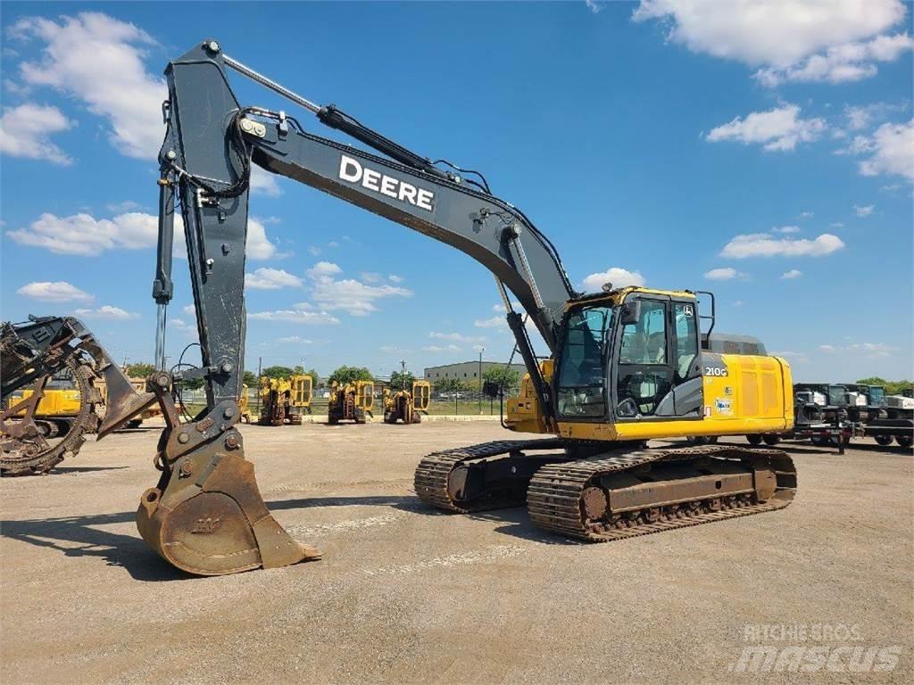 John Deere 210G LC 대형 굴삭기 29톤 이상