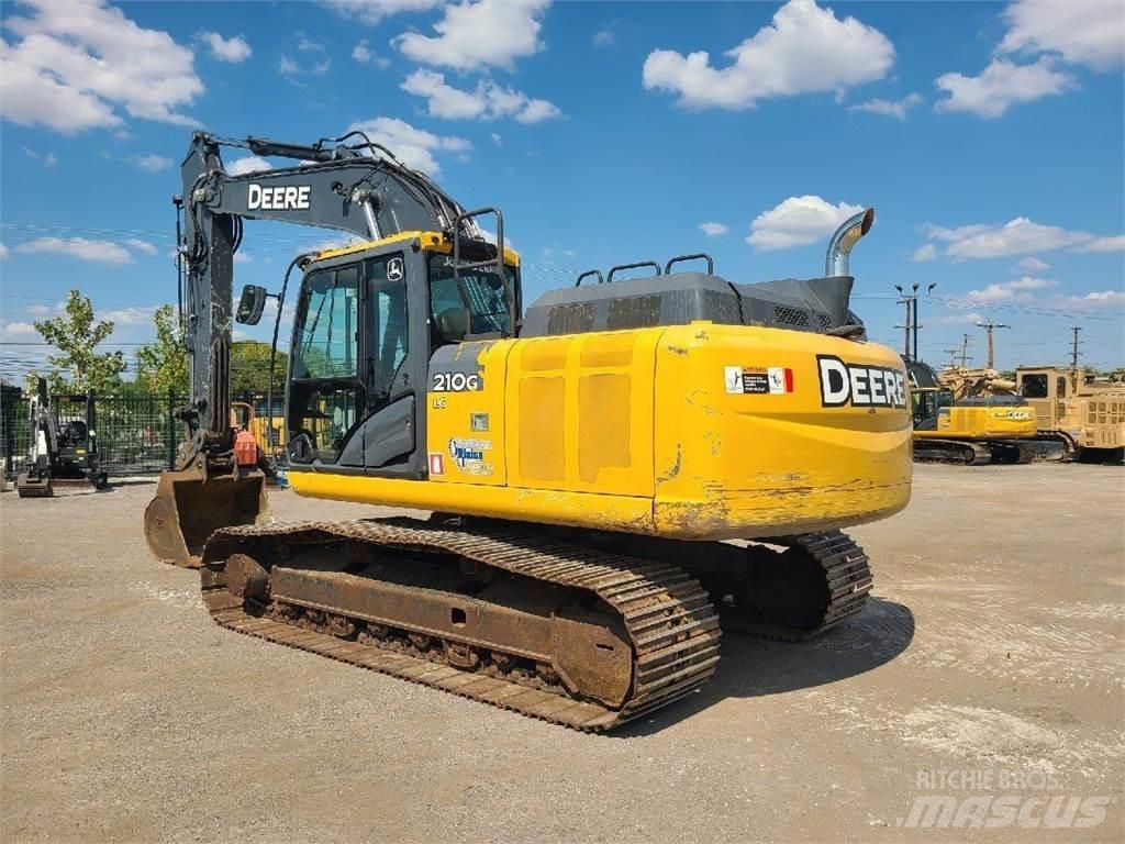 John Deere 210G LC 대형 굴삭기 29톤 이상