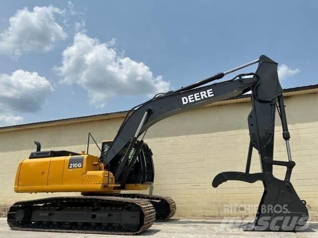 John Deere 210G LC 대형 굴삭기 29톤 이상